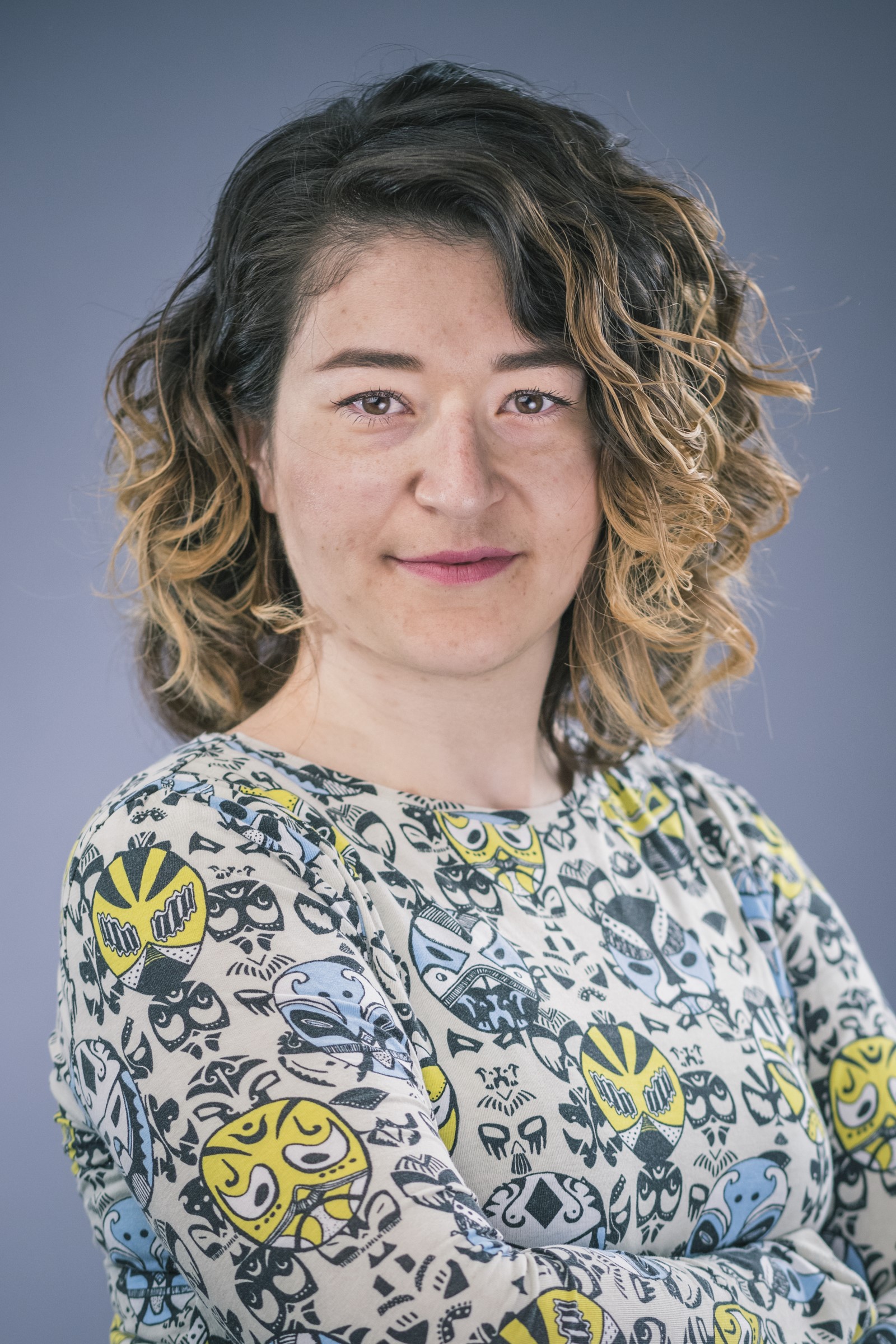 Photo portrait of a woman.