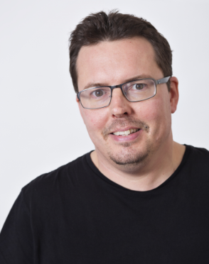 portrait of Carl Dalhammar. Photo.